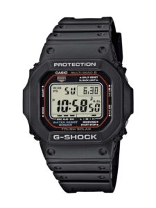 Herren Funkuhr G-Shock Herren-Armbanduhr Funk-Solar-Kollektion Digital Quarz GW-M5610-1ER