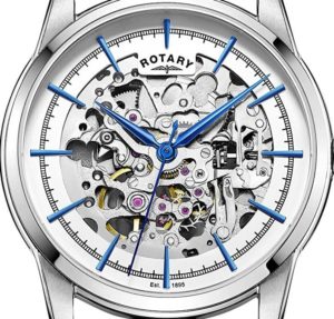 Automatik Uhr Rotary Herren-Armbanduhr
