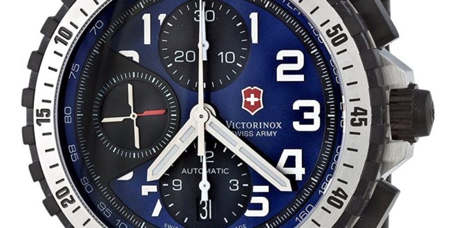 Victorinox Uhren Swiss Army Herren-Chronograph Alpnach Automatik